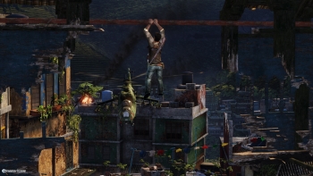 Uncharted 2 Screenshot