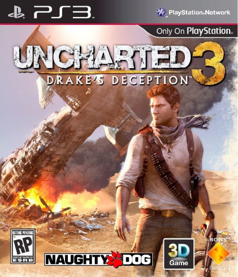 Covergrafik von Uncharted 3: Drake's Deception