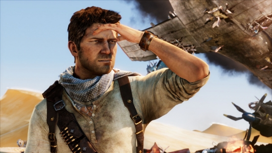 Teaserbild für Uncharted 3 im Storytellers-Test
