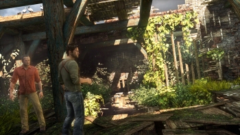 Uncharted 3 Screenshot
