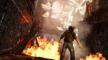 Uncharted 3 Screenshot