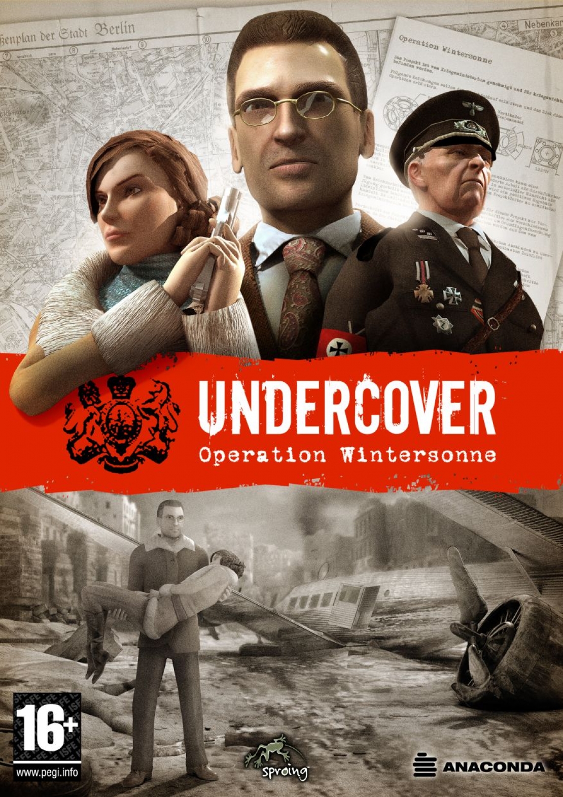 Undercover-Cover und Betatests Undercover-Cover und Betatests