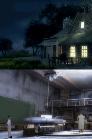 Undercover DS Screenshot