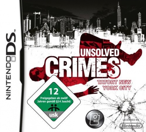 Covergrafik von Unsolved Crimes: Dem Serienmörder auf der Spur