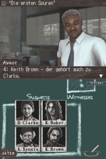 Unsolved Crimes Screenshot