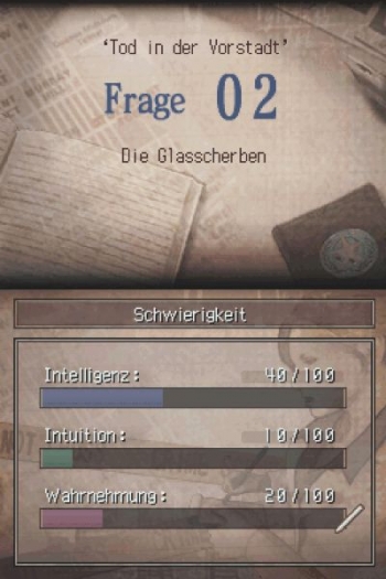 Unsolved Crimes Screenshot