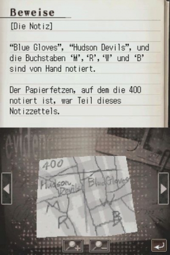 Unsolved Crimes Screenshot