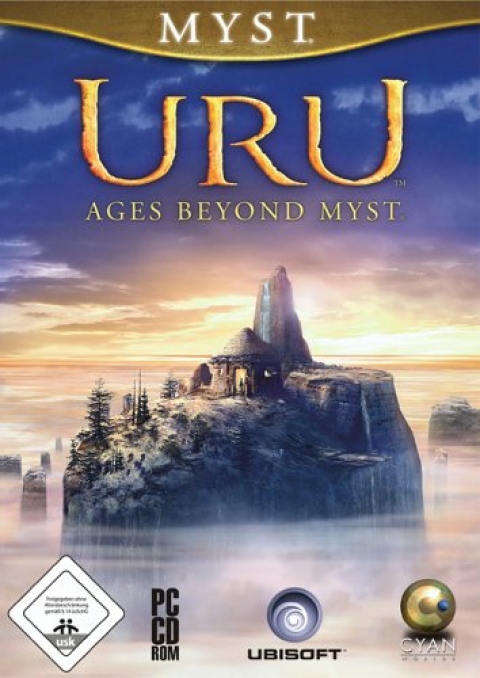 Covergrafik von Uru: Ages Beyond Myst