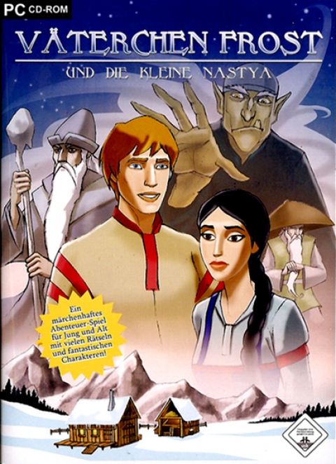 Covergrafik von Väterchen Frost: und die kleine Nastya