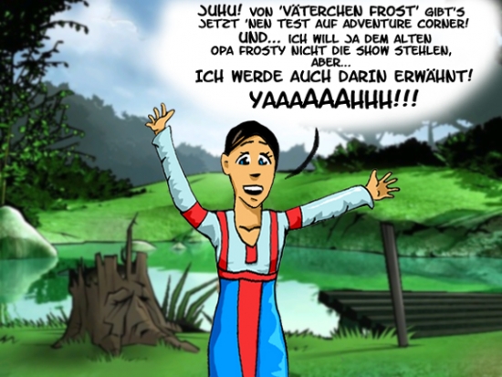 Teaserbild für Väterchen Frost: Review online