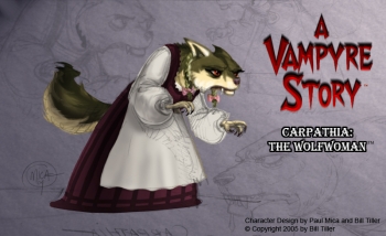 A Vampyre Story Screenshot