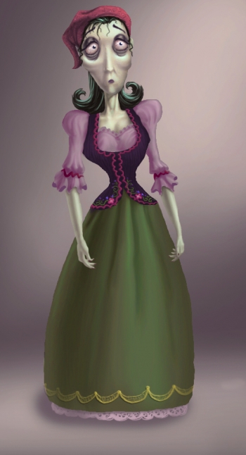 A Vampyre Story Screenshot