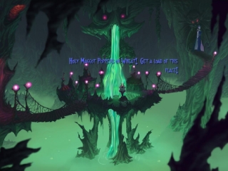 Monas Begleiter Froderick ist nie um einen Spruch verlegen