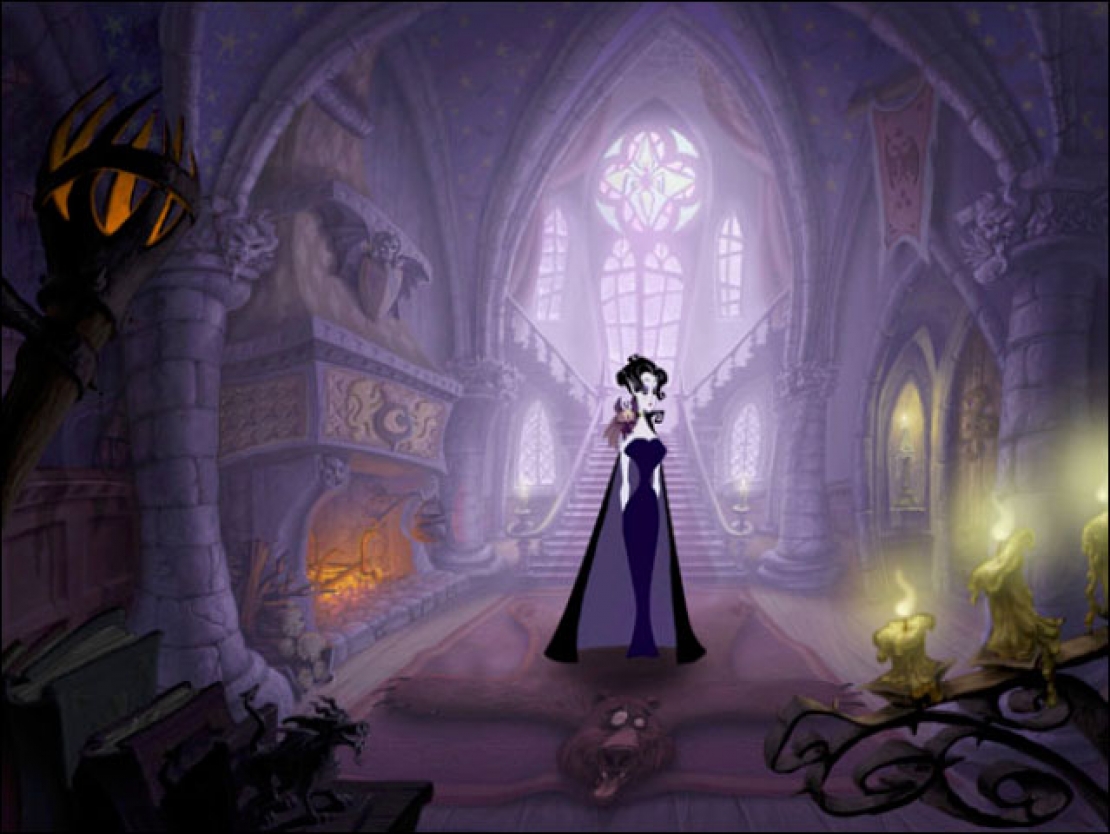 Monkey Island meets Dracula Monkey Island meets Dracula