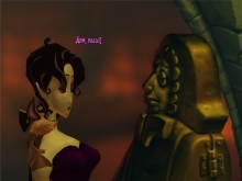 Screenshot aus A Vampyre Story