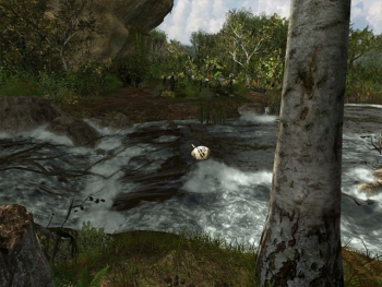 Das Geheimnis der vergessenen Höhle Screenshot