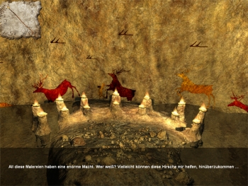 Das Geheimnis der vergessenen Höhle Screenshot
