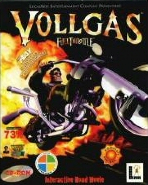 Covergrafik von Vollgas: Full Throttle