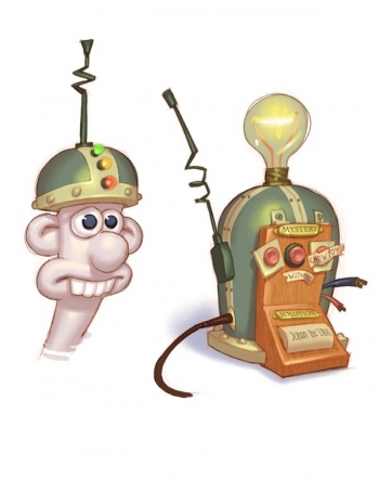 Wallace & Gromit Grand Adventures Screenshot Wallace & Gromit Grand Adventures Screenshot