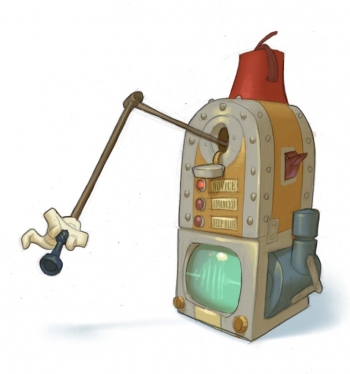 Wallace & Gromit Grand Adventures Screenshot