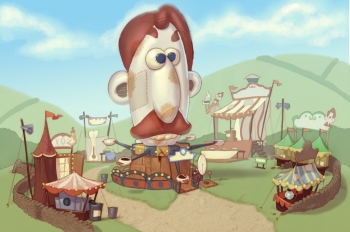 Wallace & Gromit Grand Adventures Screenshot