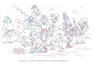 Wallace & Gromit Grand Adventures Screenshot