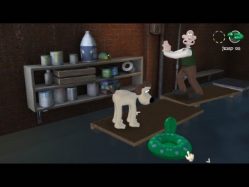 Wallace & Gromit Grand Adventures Screenshot Wallace & Gromit Grand Adventures Screenshot