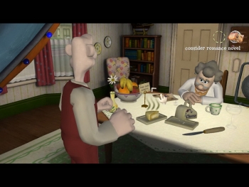 Wallace & Gromit Grand Adventures Screenshot