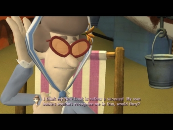 Wallace & Gromit Grand Adventures Screenshot