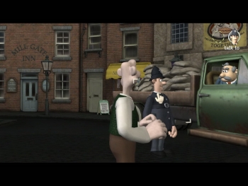 Wallace & Gromit Grand Adventures Screenshot