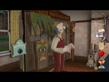 Wallace & Gromit Grand Adventures Screenshot