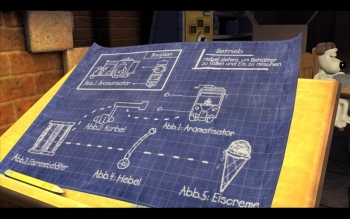 Wallace & Gromit Grand Adventures Screenshot