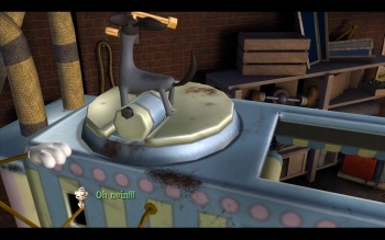 Wallace & Gromit Grand Adventures Screenshot