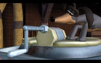 Wallace & Gromit Grand Adventures Screenshot