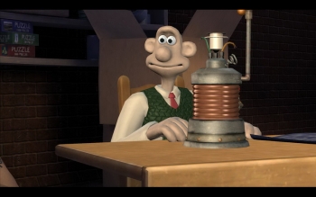 Wallace & Gromit Grand Adventures Screenshot
