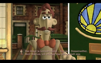 Wallace & Gromit Grand Adventures Screenshot