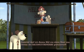 Wallace & Gromit Grand Adventures Screenshot