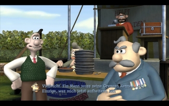Wallace & Gromit Grand Adventures Screenshot