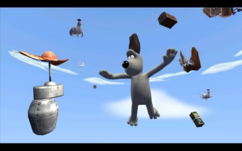 Wallace & Gromit Grand Adventures Screenshot