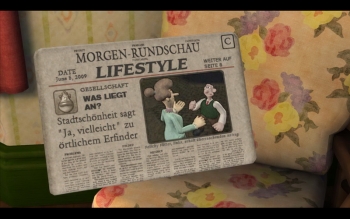 Wallace & Gromit Grand Adventures Screenshot