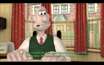 Wallace & Gromit Grand Adventures Screenshot