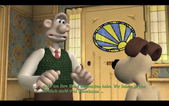 Wallace & Gromit Grand Adventures Screenshot