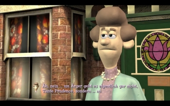 Wallace & Gromit Grand Adventures Screenshot