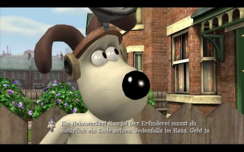 Wallace & Gromit Grand Adventures Screenshot