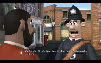 Wallace & Gromit Grand Adventures Screenshot