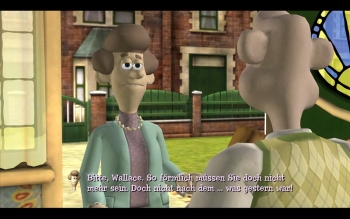 Wallace & Gromit Grand Adventures Screenshot