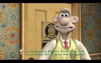 Wallace & Gromit Grand Adventures Screenshot