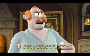 Wallace & Gromit Grand Adventures Screenshot