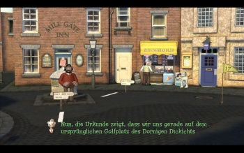Wallace & Gromit Grand Adventures Screenshot