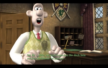 Wallace & Gromit Grand Adventures Screenshot